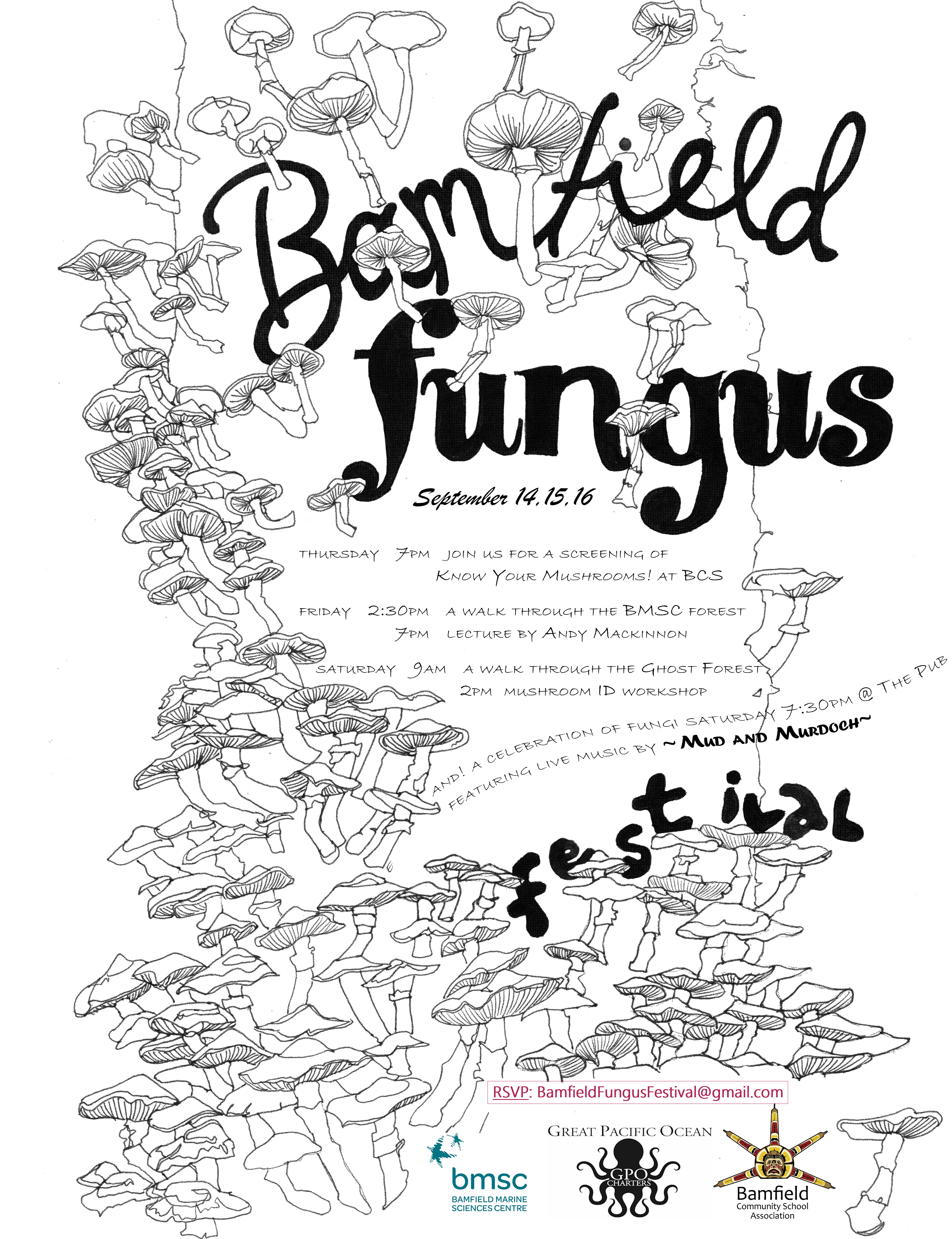 fungus fest poster 2017